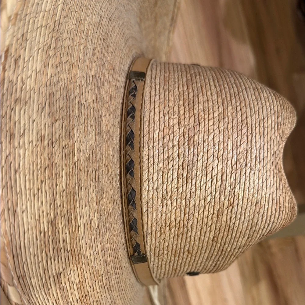 Natural Straw Sun Hat - Neutral